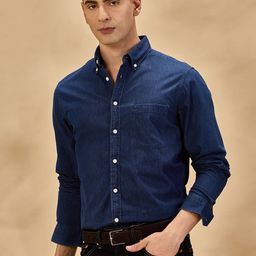 Aldeno Men Comfort Opaque Casual Shirt-image-46
