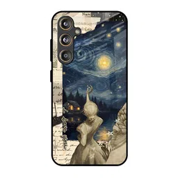 QRIOH Women Quirky Printed Samsung Galaxy M55s Silicone Back Case-picture-28