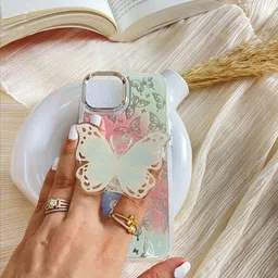 CASE CREATION Conversational Printed iPhone 14 Pro Real 3D Back Case Mobile Accessories image 2