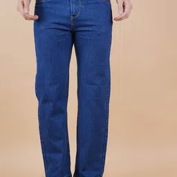 SZN Men Classic Mid-Rise Stretchable Jeans-picture-14