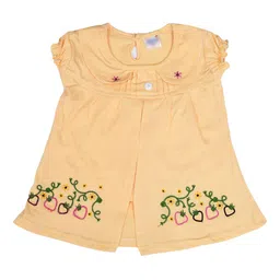 SHAKTI CREATION Puff Sleeve A-Line Dress image 3