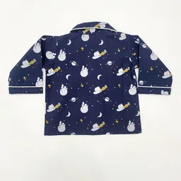 Freesia Array Unisex Kids Printed Night suit image 5