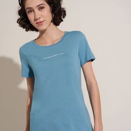Honey by Pantaloons Women Solid Cotton Top-image-89