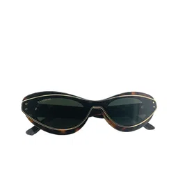 ZAADRAN Unisex Cateye Sunglasses with Polarised and UV Protected Lens image 4