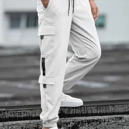 MACK JONNEY JONNEY Men Relaxed-Fit Track Pants-image-84