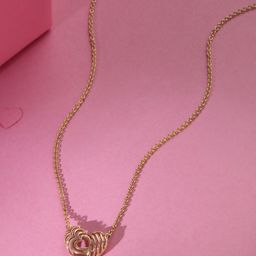 Mia by Tanishq Women Endless Love Necklace-image-42