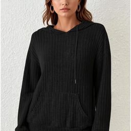 bebe Women Striped Sweatshirt-picture-24