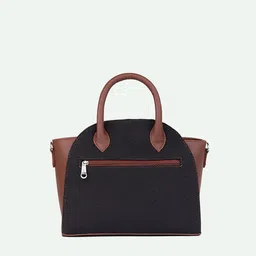 ZOUK Women Colourblocked Swagger Handheld Bag image 3