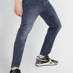 Flying Machine Slash Slim Tapered Fit Classic Vintage Jeans-picture-29