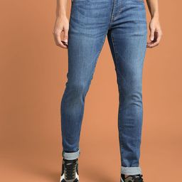 Flying Machine Jackson Skinny Fit Stone Wash F-Lite Jeans-image-57