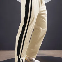 Maniac Men Colourblocked Mid Rise Track Pants-picture-5