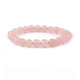 Divine souvenirs Unisex Artificial Beaded Elasticated Bracelet-image-67
