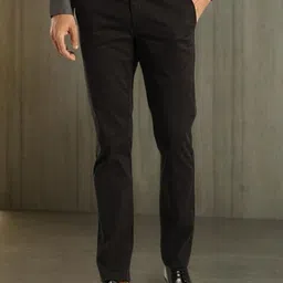 Indian Terrain Brooklyn Slim Fit Trouser-image-99