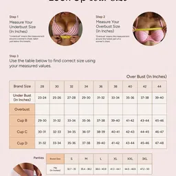 BODYSIZE Bra Medium Coverage Heavily Padded image 2