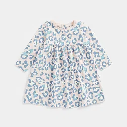 mothercare Animal Print A-Line Dress-image-62