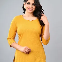 KALINI Ethnic Motifs Printed Pure Cotton Kurti-picture-38