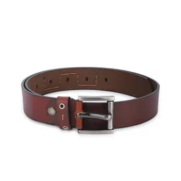 WROGN Men Textured Leather Belt-image-33
