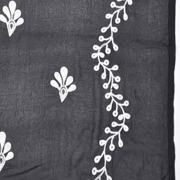 LA FEMINAE Embroidered Dupatta with Thread Work image 2