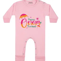 Arvesa My First Onam Printed Bodysuit-image-27