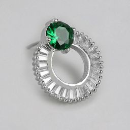 Anouk Circular Drop Earrings image 3