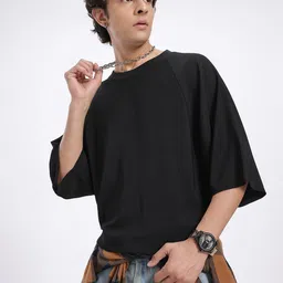 glitchez Raglan Sleeve Sweatshirt-image-11