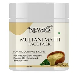 Newsio Multani Mitti Oil ControlFace Pack-100 g-35