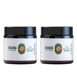 NATURE4NATURE Set of 2 Enhance & Soften Lotus & Vetiver Cleanser - 75g Each-17
