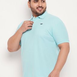 GET GOLF Men Polo Collar T-shirt-image-32