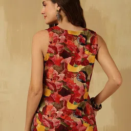 Anouk Rustic Floral Print Top image 4
