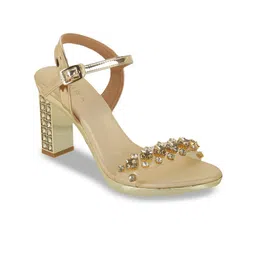 Mochi Embellished Block Heel Sandals image 3