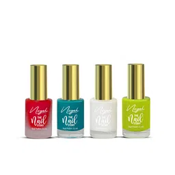 Neyah The Nail Story Set Of 4 Nail Polish - 11 ml Each- TNS126 - TNS116 - TNS102- TNS121-57
