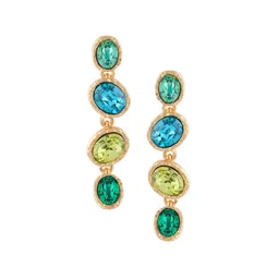 Zaveri Pearls Contemporary Drop Earrings-49