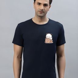 SZN Men Printed Pockets T-shirt-picture-47