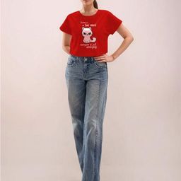 Zink London Women Printed T-shirt-image-94