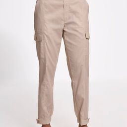 Terra Luna Women Smart Cargos Trousers-image-17