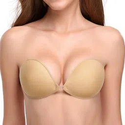 TrendVerse Solid Non Padded Microfiber Bra-picture-30