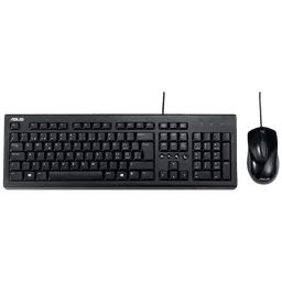 ASUS U2000 Wired Keyboard and Mouse Combo (1000dpi, Black)-7