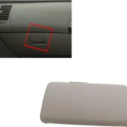 BEIGE Plastic Glove Box Latch Dash Board Lock toyota innova Car Dashboard Cover-21
