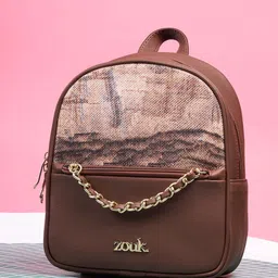 ZOUK Women Mayra Mini Daypack Ladakh Impasto Backpack-67