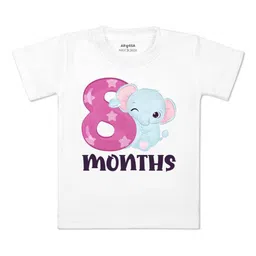 Arvesa Kids Printed Applique T-shirt-picture-3