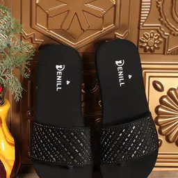 Denill Women Solid Open Toe Flats-44