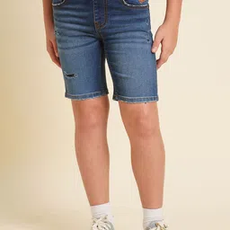 Jack & Jones Junior Boys Denim Shorts-image-34