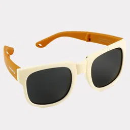 Little Surprise Box LLP Kids 3 Fold Square Frame Anti Ultraviolet Sunglasses image 3