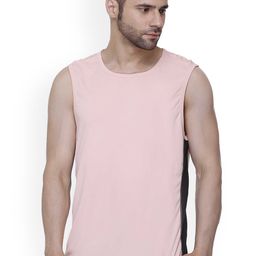 Colors and Blends Round Neck Sleeveless Innerwear Vests-image-26