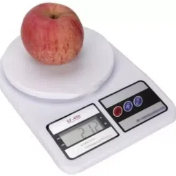 Grizzly Weighing Machine For Kitchen With LED Light, Digital Electronic Weight Scale 5 Kg Multipurpose Personal Use Health Home Gym Weighing Scale-15