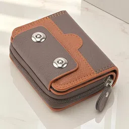 Killer Men Colourblocked PU Card Holder-image-28