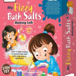 New Fizzy Bath Salts Making Lab(Creativity, Learning & Educational Activity Toy)-16