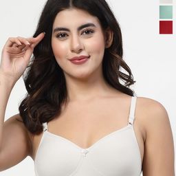 LILY Pack Of 3 Full Coverage Heavily Padded T-shirt Bra-picture-22