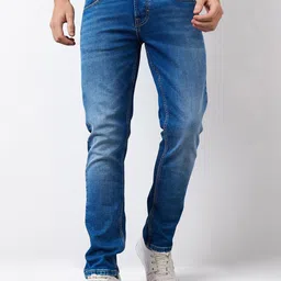 SPYKAR Men Light Fade Mid-Rise Jeans-picture-24