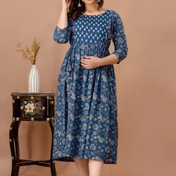 MURLI KURTI Women Printed Anarkali Kurta-picture-34